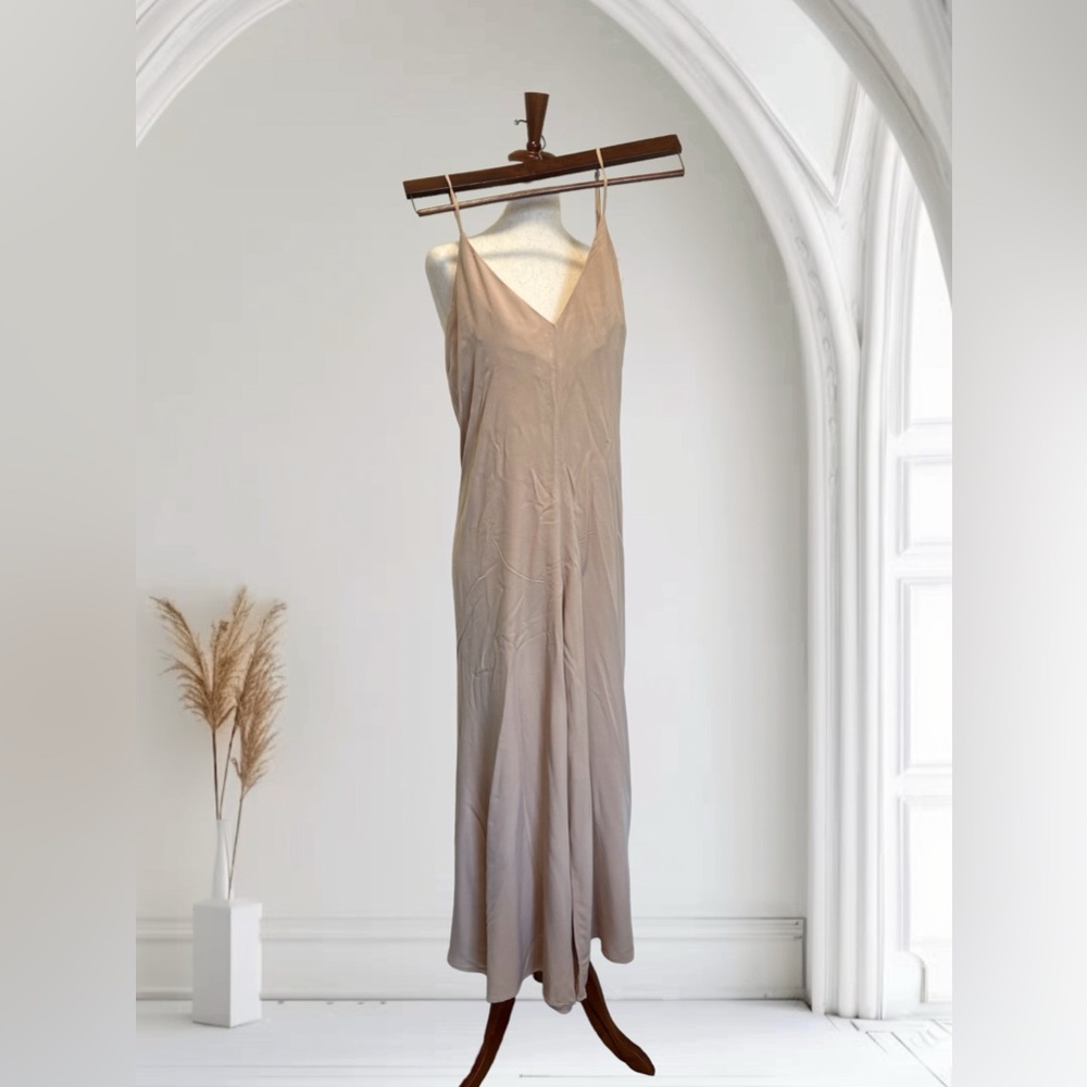 Summer Maxi Jumpsuit 100% linen